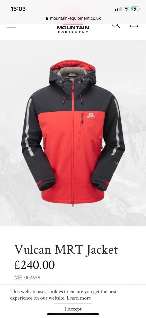 vulcan mrt jacket